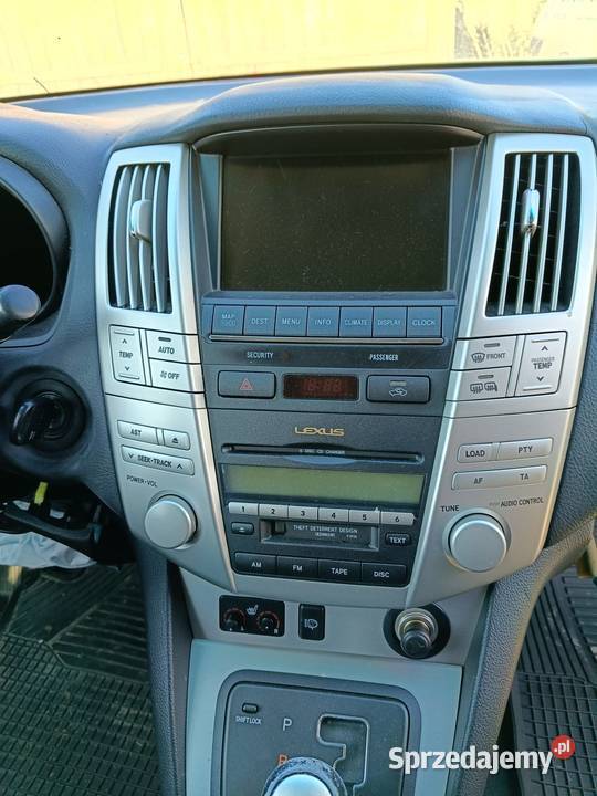 Lexus RX II 0308 radio CD EUROPA 2007r 170 i kujawsko-pomorskie Toruń