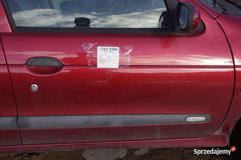 DRZWI PRAWE PRZÓD RENAULT MEGANE I NV713 Lipno