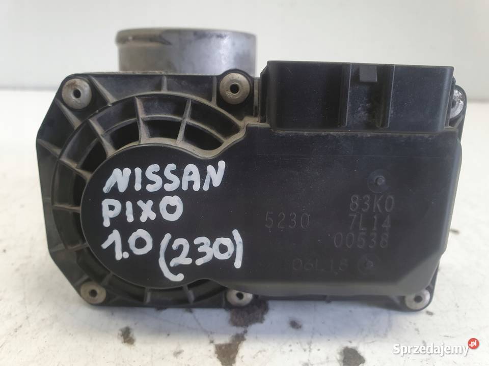 PRZEPUSTNICA Nissan Pixo 10 12V przepustnica osobowe Przepustnice Chełm