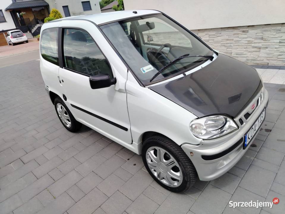 Microcar bez prawa jazdy Benzynka 5KM Miechów