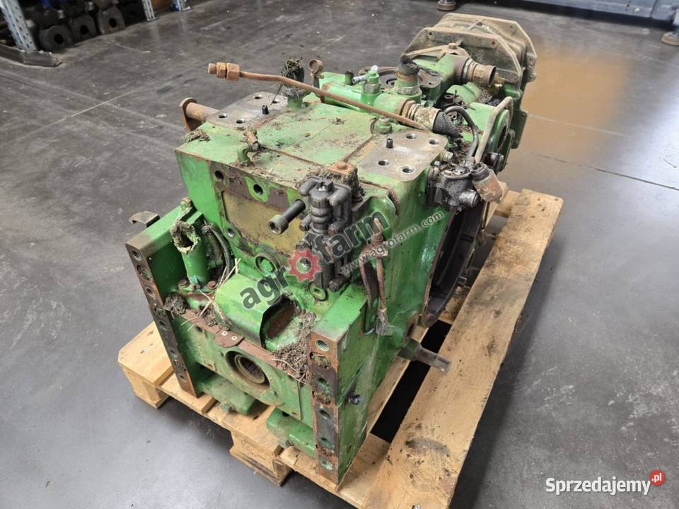 Skrzynia biegów most tylny John Deere 6220 6120