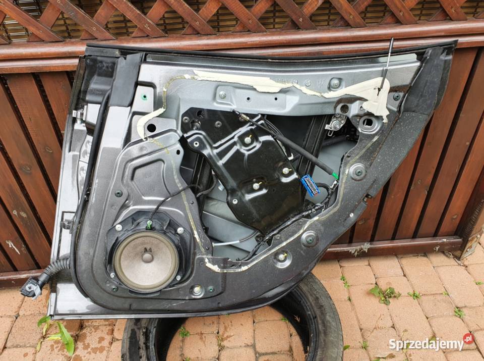 Drzwi tyl Maserati Ghibli prawe Mielec