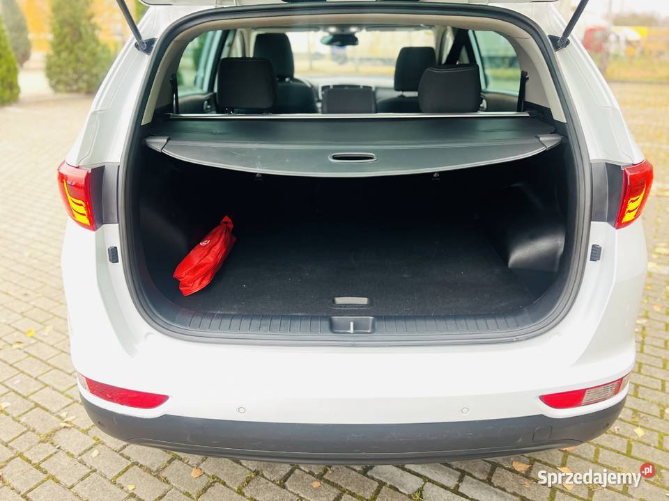 Kia Sportage 2016 Rok produkcji 2016 Motoryzacja