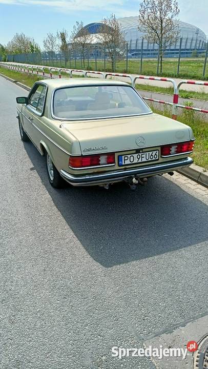 Mercedes W123 230 CE Rok produkcji 1984 Poznań