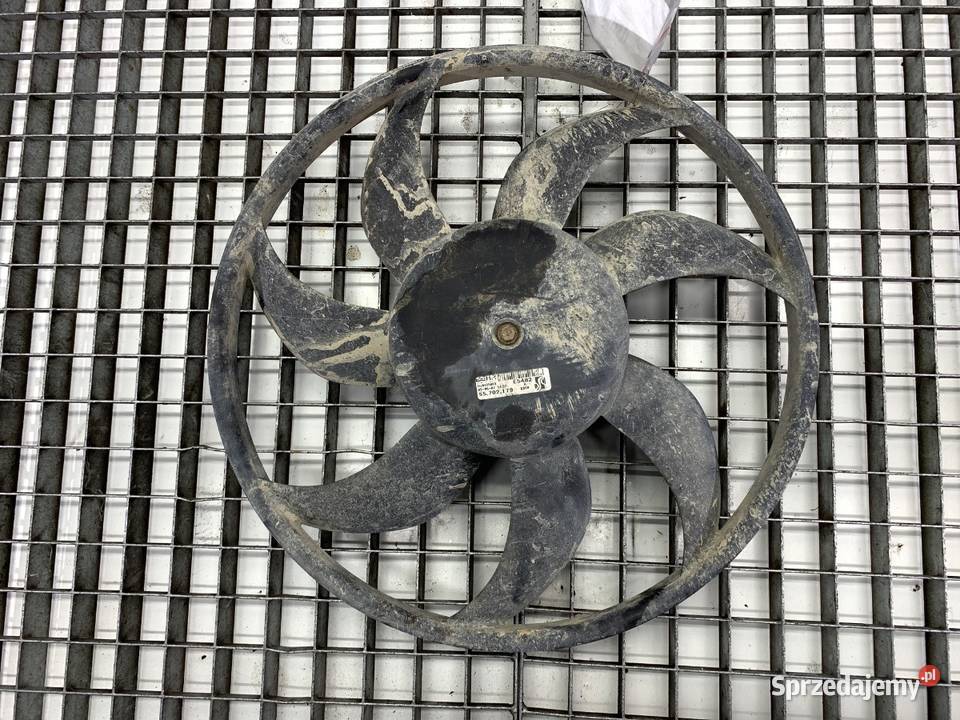 WENTYLATOR CHŁODNICY FIAT GRANDE PUNTO 14 77