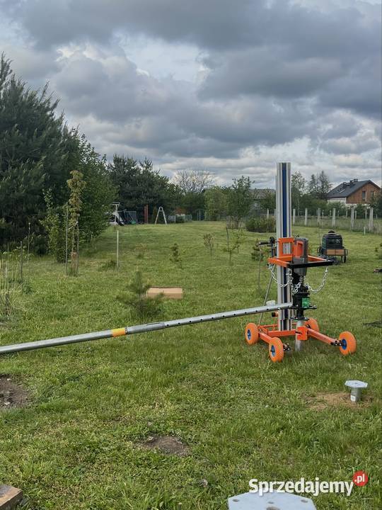 Fundament śrubowy pal śrubowy śruba gruntowa Rybnik usługi budowlane
