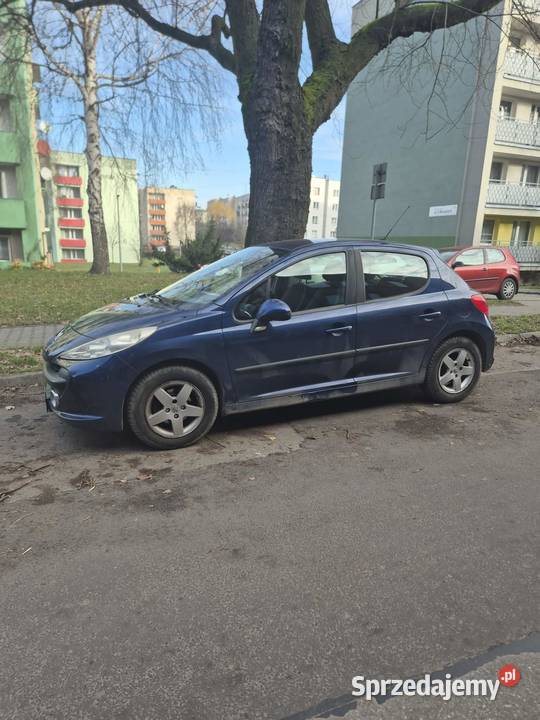 Peugeot 207 17000km śląskie Katowice