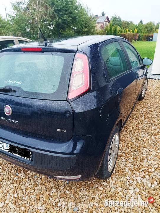 Fiat Punto Evo nieuszkodzony Punto Evo Chełm Śląski