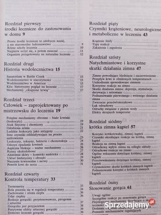 Leczenie domowe podręczniki używane książki Warszawa