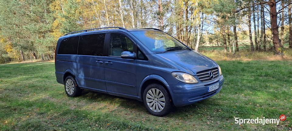 Mercedes viano 115 2005r diesel Biłgoraj
