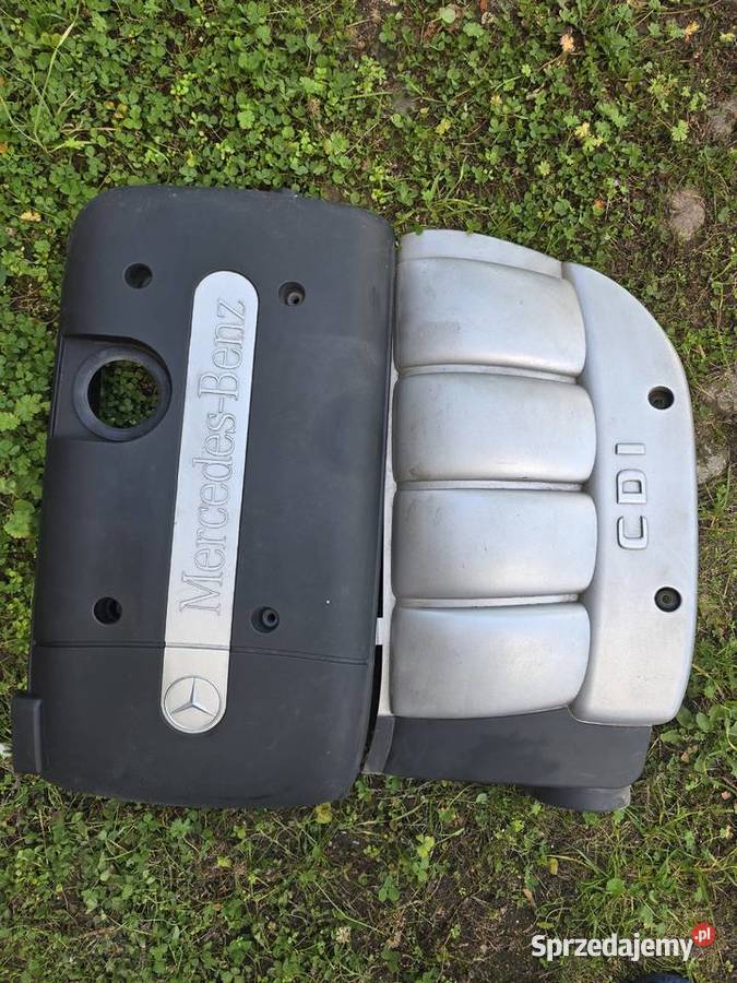 Osłona górna silnika Mercedes w210 22cdi p Poznań