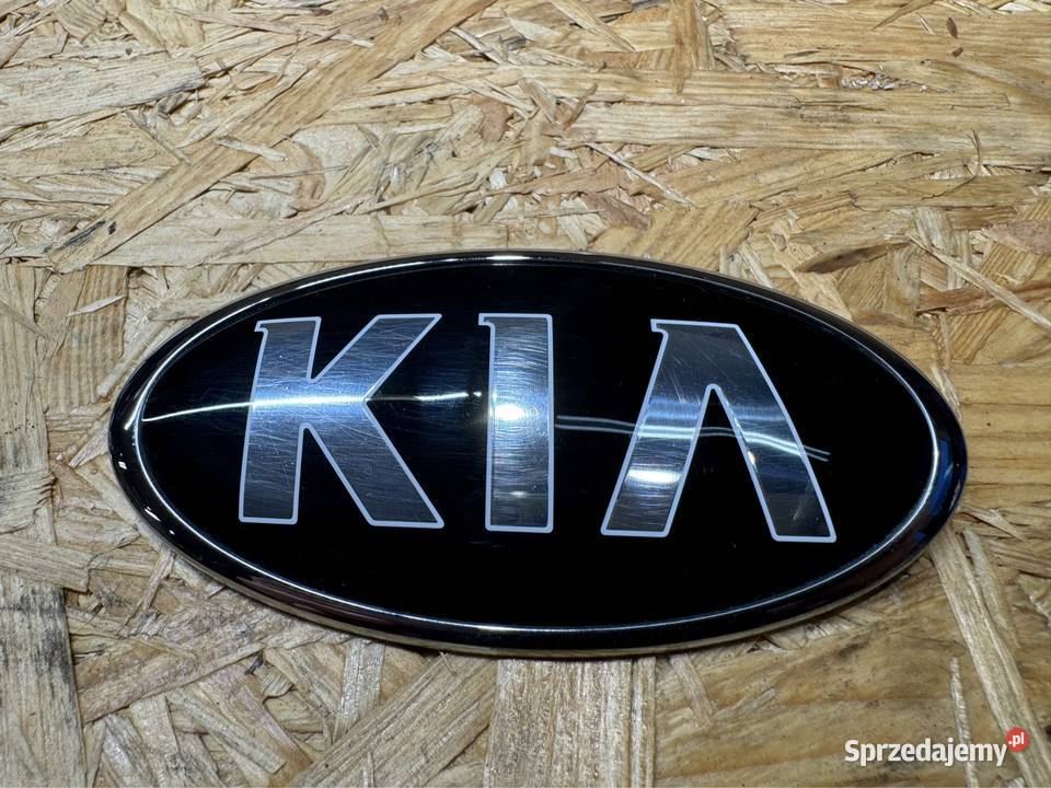 Logo znaczek emblemat Kia Ceed 3 III 863183R500 Rok produkcji 2018 Międzychód sprzedam