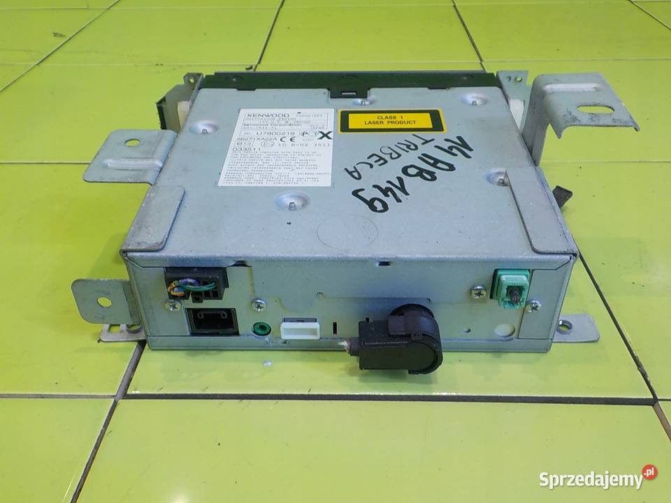 SUBARU B9 TRIBECA 30 B 06r 5D czytnik nawigacji Suków