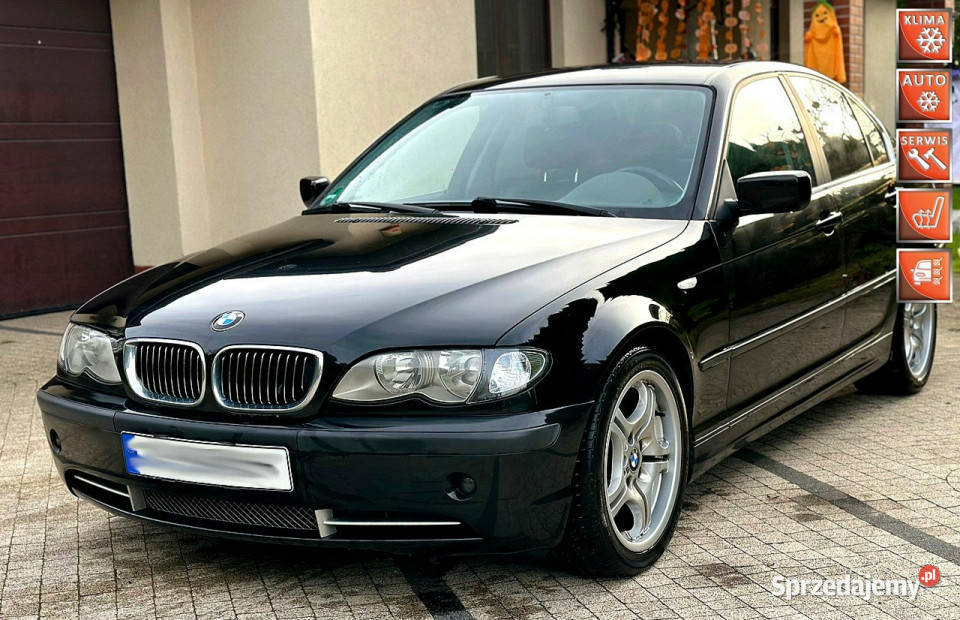 BMW 330 BMW 330i e46 Sedan Manual 230 Skóra Wrocław