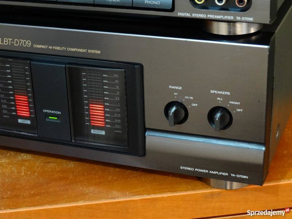 Wzm Sony LBT709 korektor WYSYŁKA Jasło