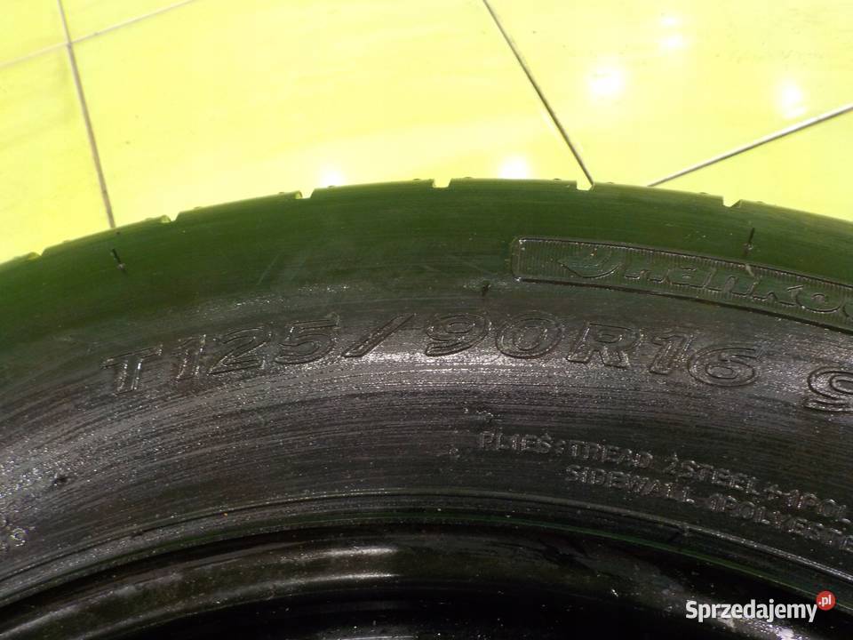 MERCEDES C W204 kolo dojazdowe 1259016 5x112 Suków