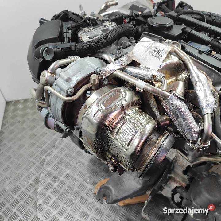 Silnik MercedesBenz CLS 400 d 250 kW A6540700087 Poznań