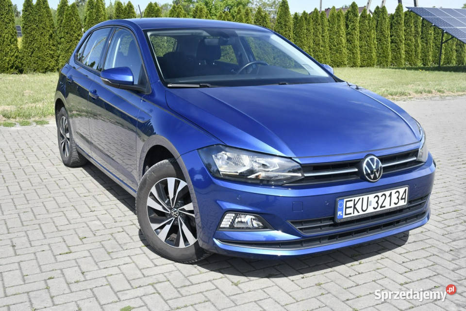 Volkswagen Polo 10 BENZYNAMPI NavigacjaAsystent Kutno