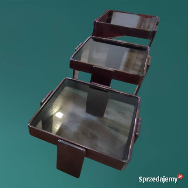 Stoliki modułowe G Frattini CassinaWłochy lata wielkopolskie