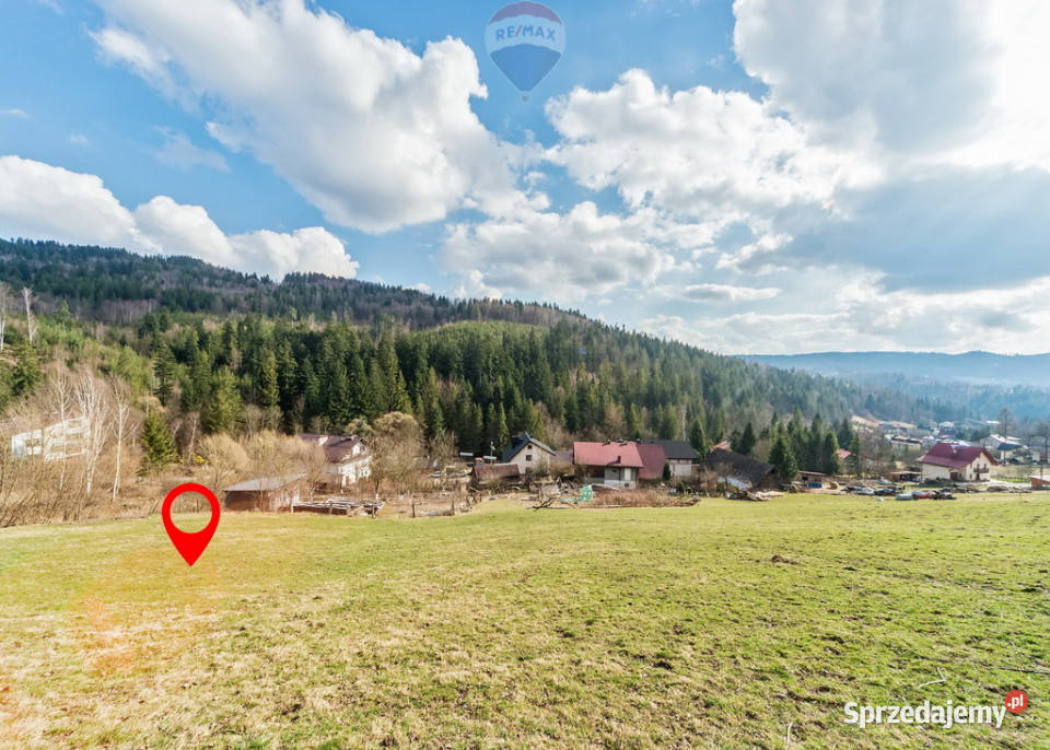 Wisła Gościejów działka z widokiem sprzedam