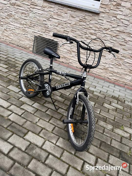 Rower BMX Sport i Wypoczynek opolskie Nysa sprzedam