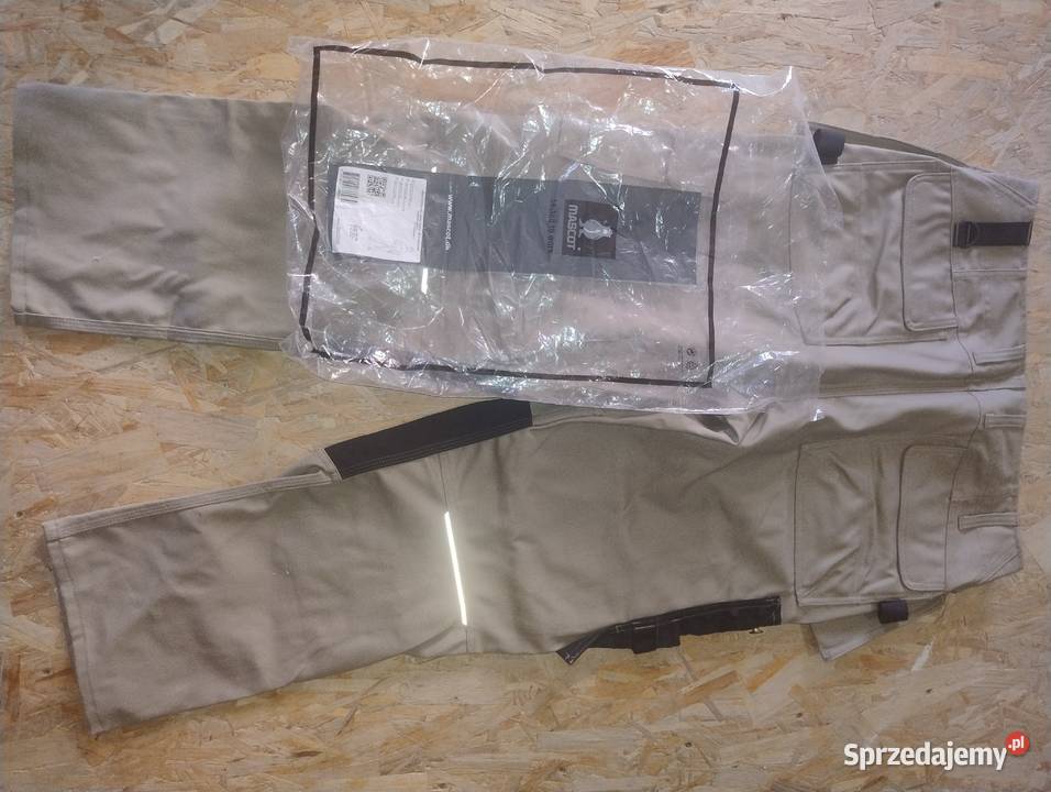 spodnie monterskie Łódź sprzedam