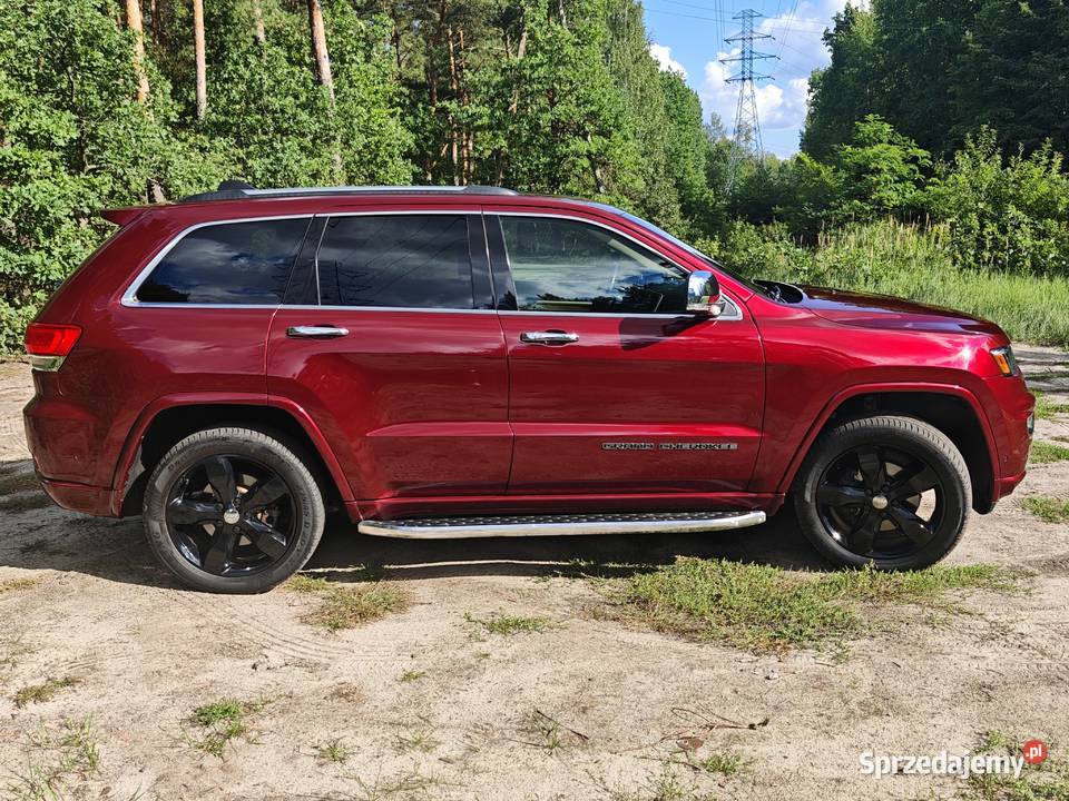 Jeep Grand Cherokee WK2 Limited Benzyna Gaz nieuszkodzony Łomianki Dolne