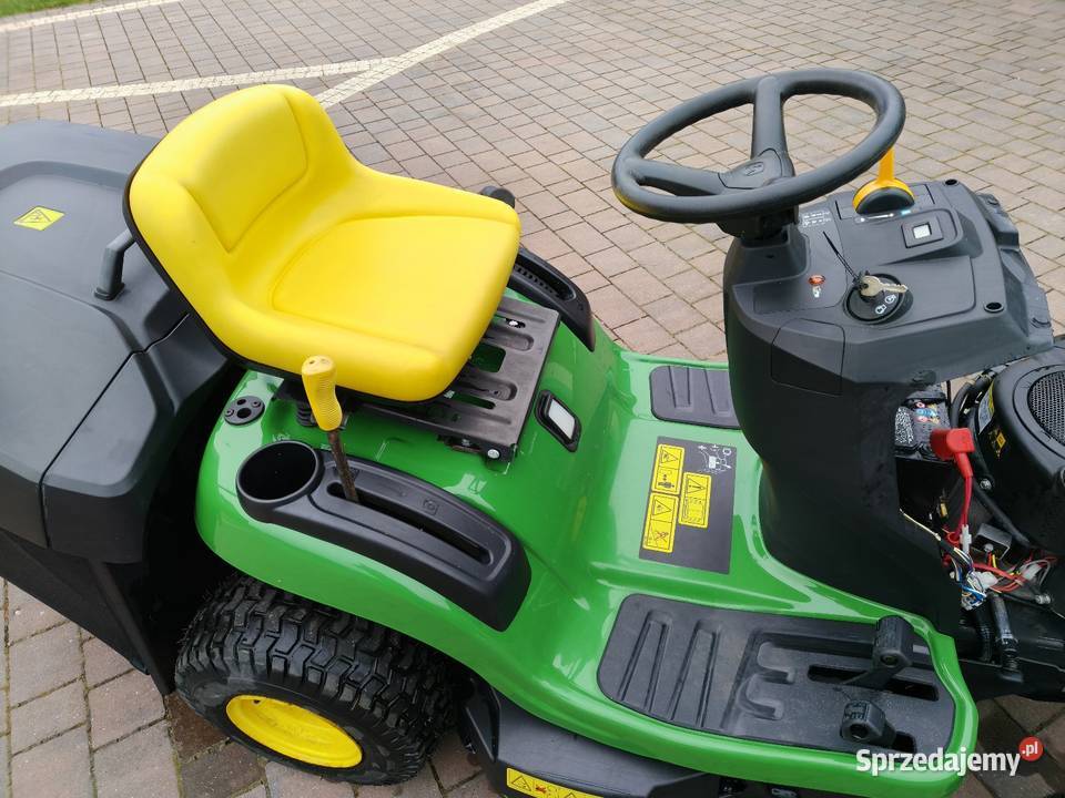 Fabrycznie nowa 13h pracy John Deere x117r mazowieckie Chromna sprzedam