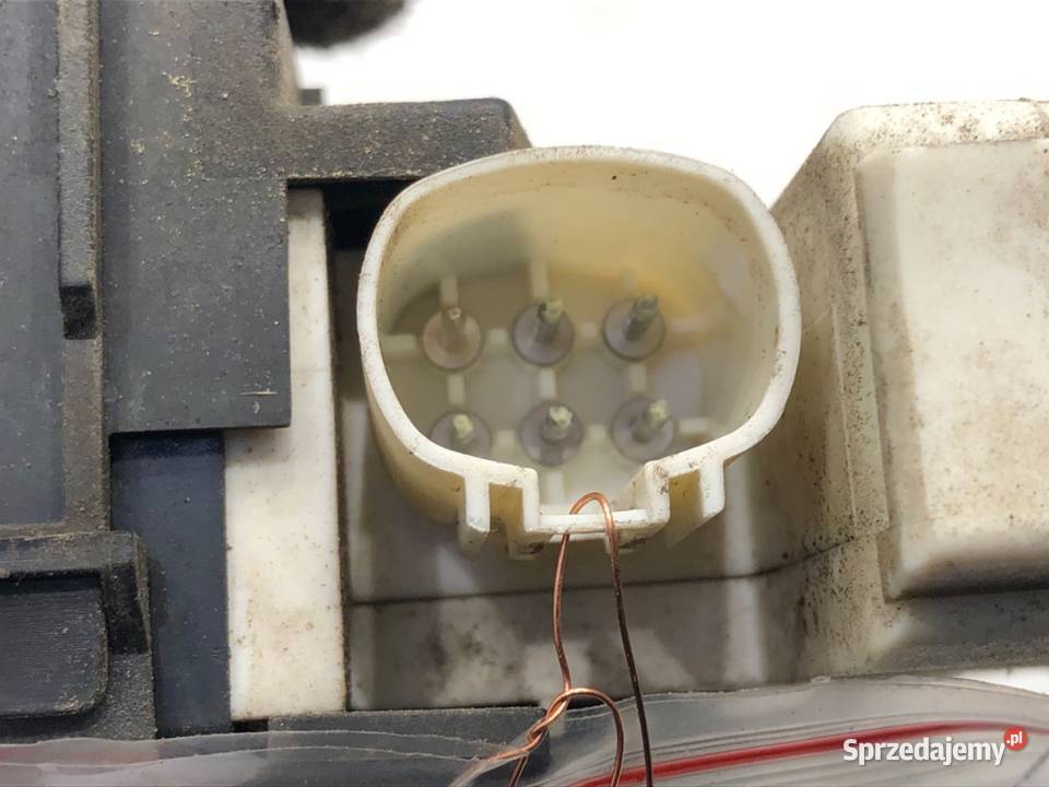 ZAMEK DRZWI PRAWY TYŁ SEAT ALHAMBRA I Van osobowe podkarpackie sprzedam