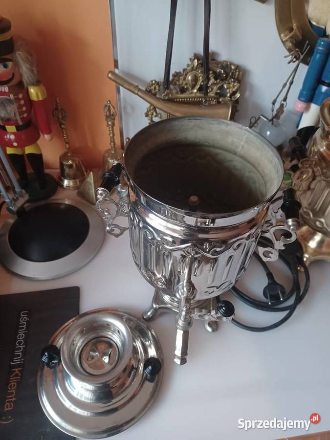 Piękny samowar elektryczny Pozostałe Pozostałe