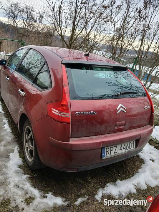 citroen c42008r Przemyśl