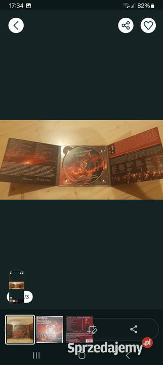 Grazyna Brodzinska Sway płyta CD z autografem 1 płyta Płyty i kasety Płyty i kasety