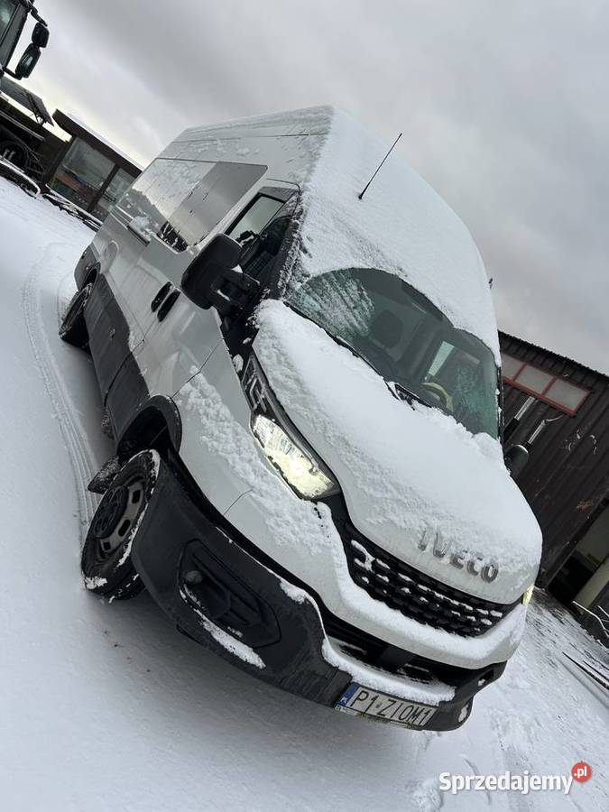 Iveco Daily 9 osobowy 170KM sprzedam