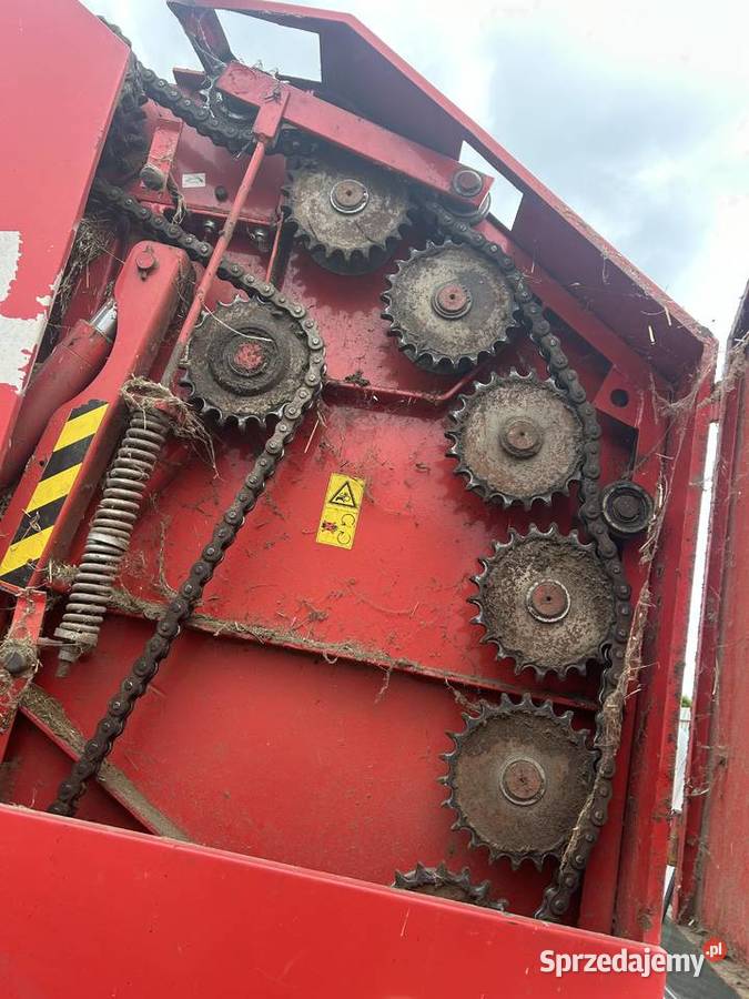Prasa rolująca belująca zwijająca Metal Fach Nowy Sącz