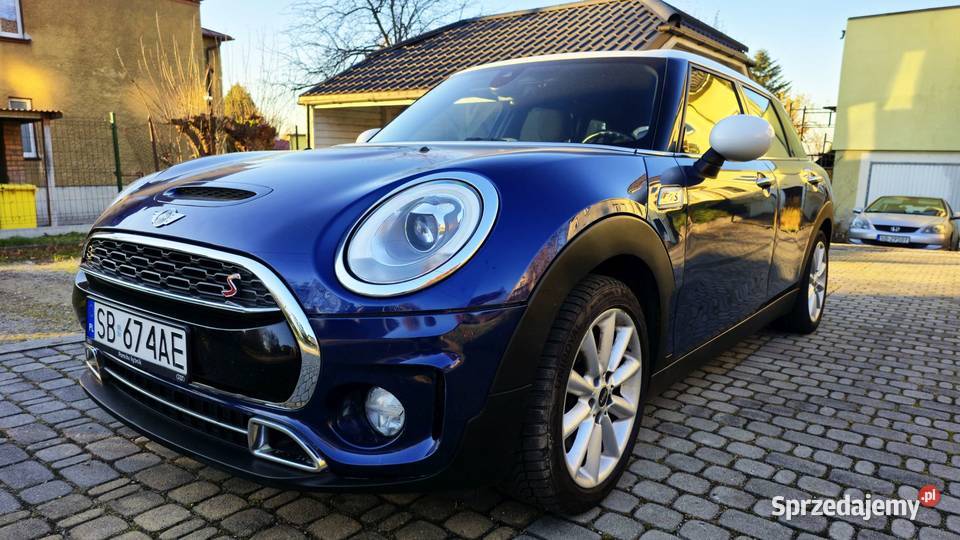 Sprzedam Mini Cooper Clubman S 192 benzyna 1 nieuszkodzony Bielsko-Biała