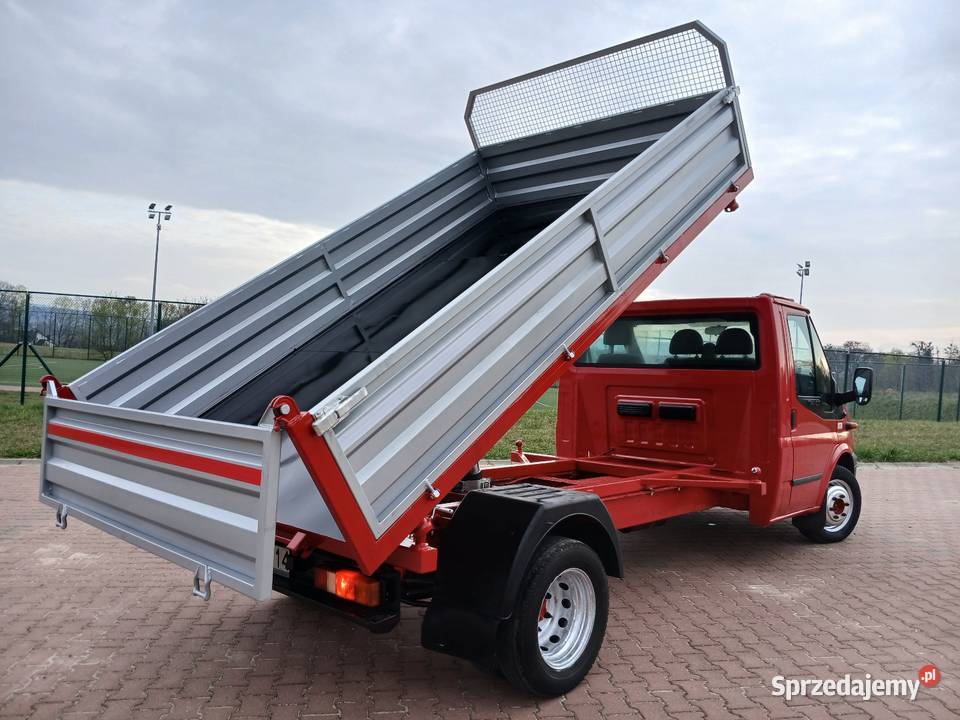 Ford transit wywrotka kiper Bliźniaki nie iveco 2200cm3 świętokrzyskie