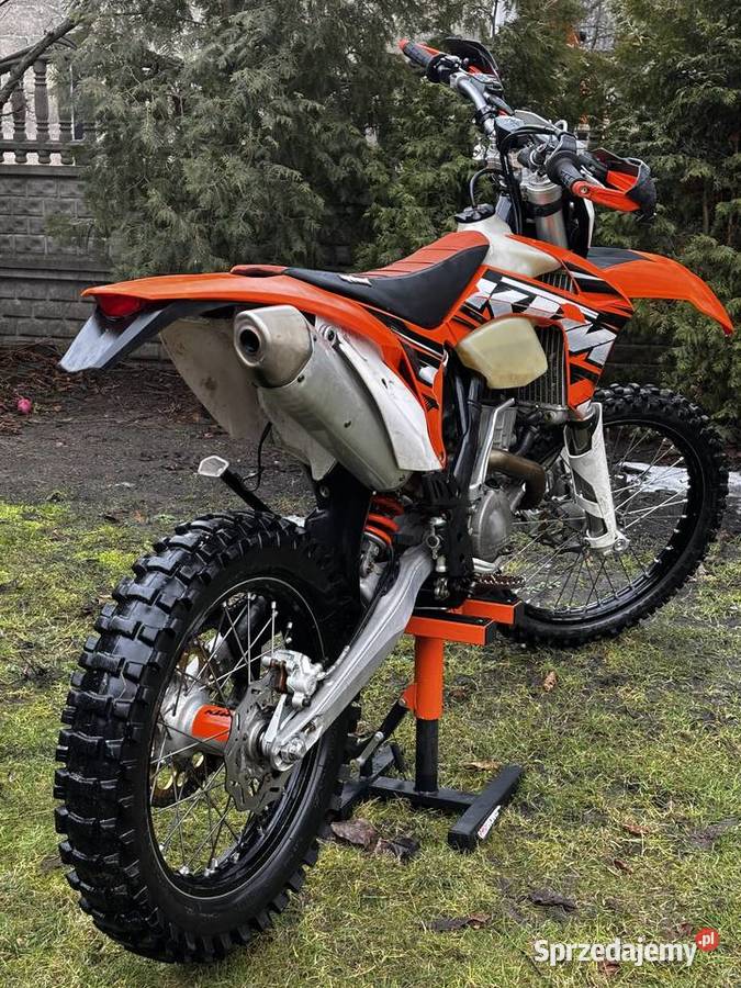 KTM EXCf 250 remoncie Rok produkcji 2012 Kusięta