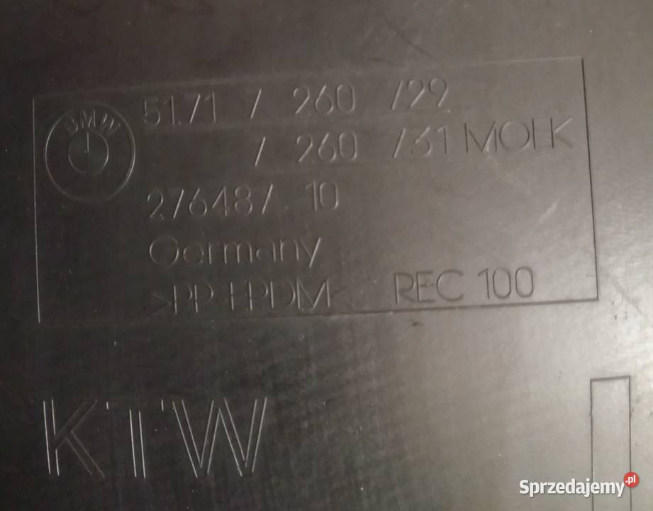 NADKOLE LEWY PRZÓD BMW 5 F10 F11 sprzedam