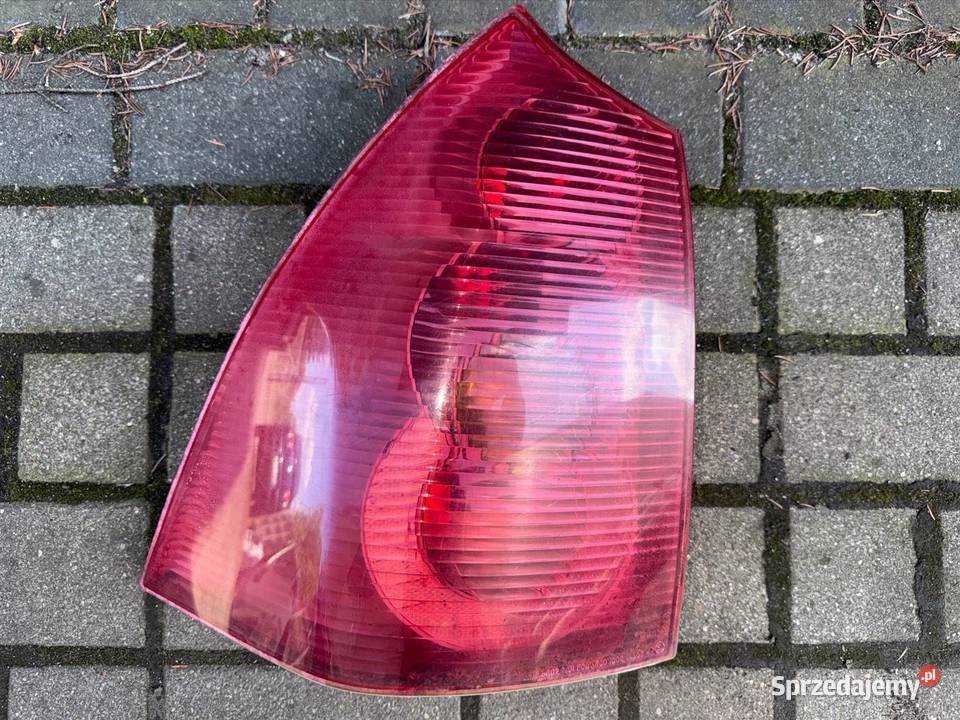 Lampa tył lewa Peugeot 307 sw Ostrów Wielkopolski sprzedam