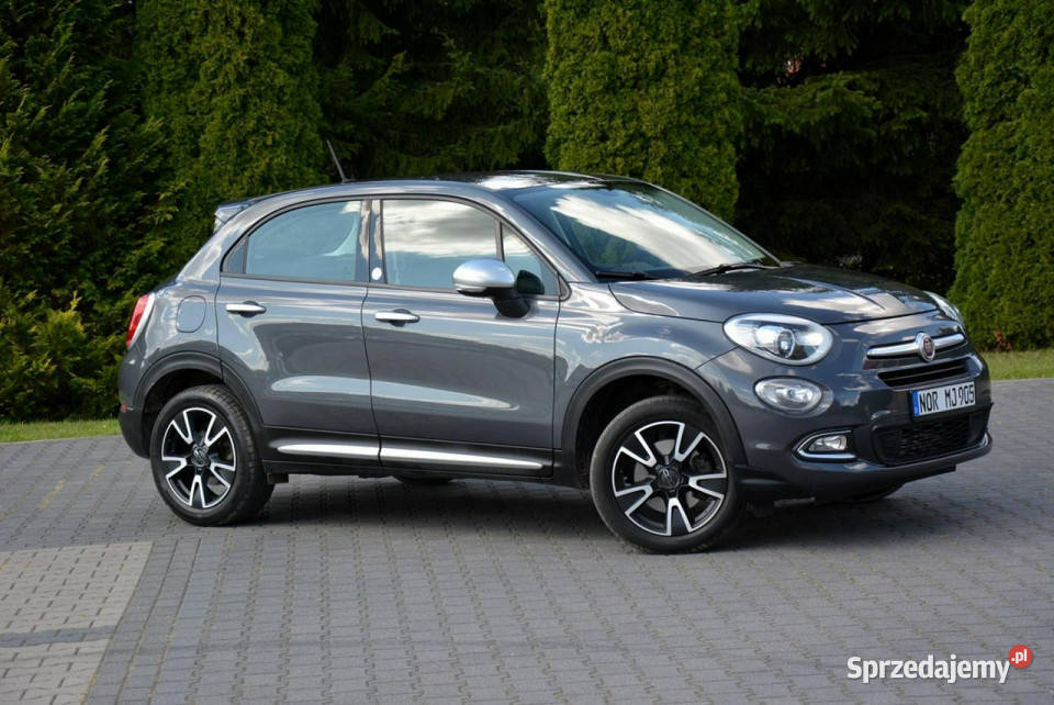 Fiat 500x 14T140 BiXenon Mirror Navi Klimatronic 1368cm3 Ostrów Mazowiecka