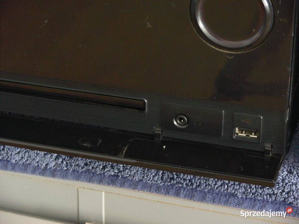 Zestaw stereo Samsung z kol CD USB mp3 AUX RDS Jasło