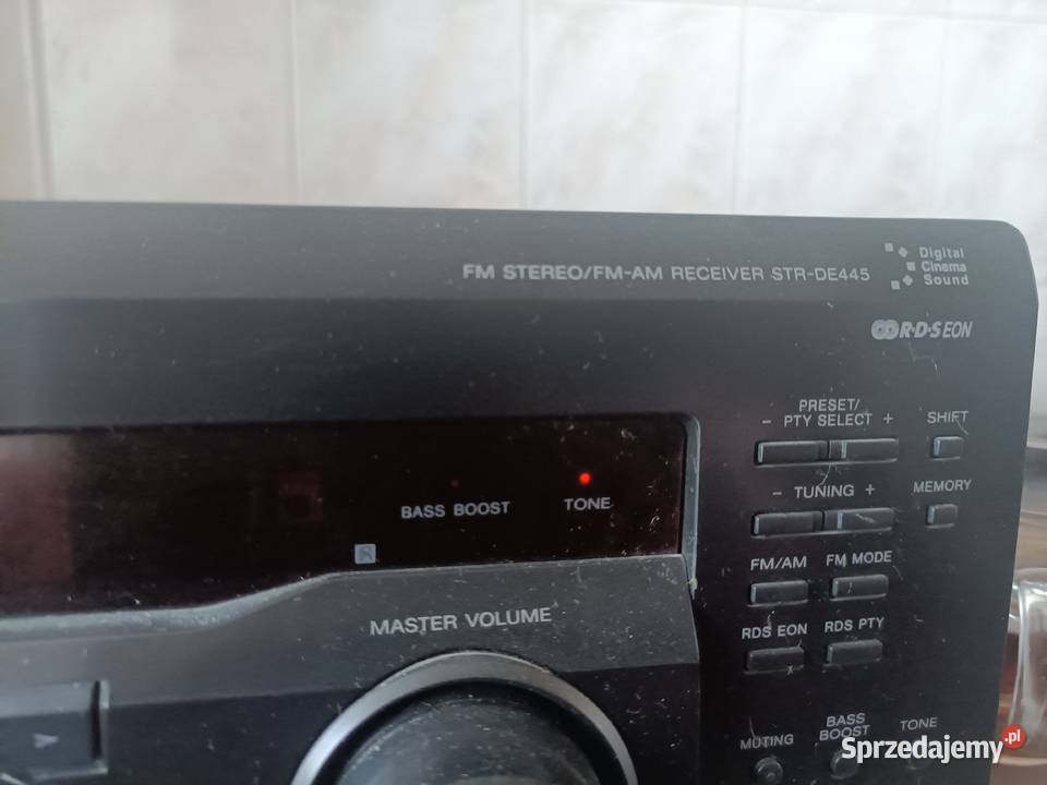 Sprzedam Amplituner Sony STR DE445 Amplitunery Łódź
