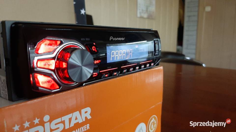SPRZEDAM RADIO PIONEER MVH160Ui