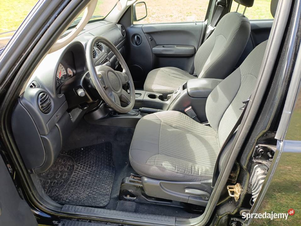 Jeep Cherokee KJ 28 CRD 2004r 4x4 Fulltime Klima Wojcieszów