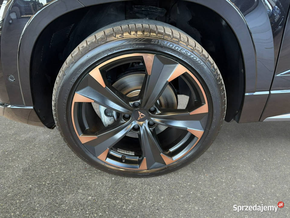 Cupra Ateca VAT 23 15TSI 150 DSG 2024 r Cooper Myślenice