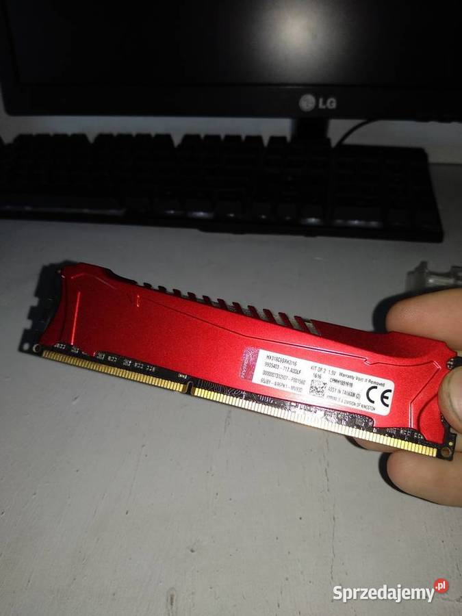 HyperX Savage DDR3 16GB 2x8 dolnośląskie