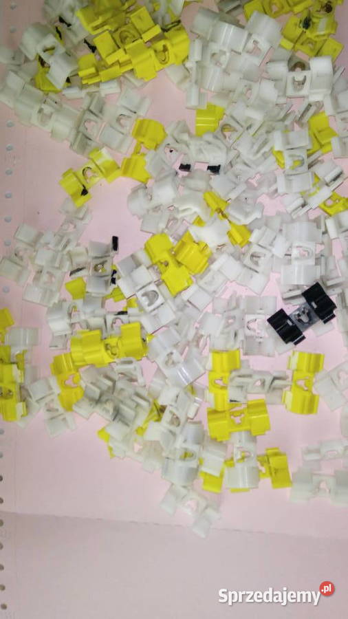 Rovery spinki montażowe listw chrom szyby Kłodzko