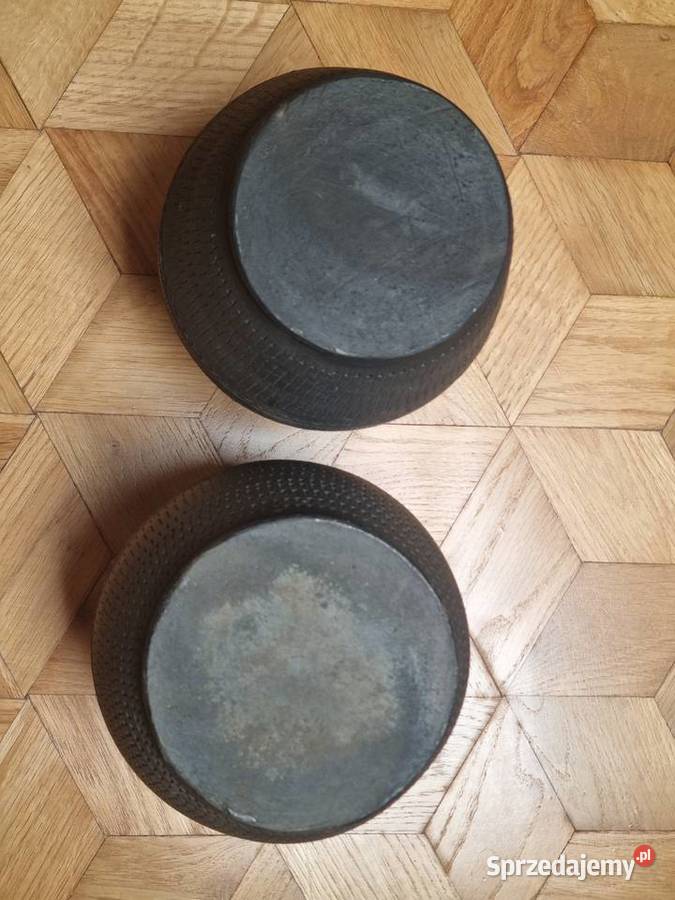 Wazon wazony ceramiczne Siwak 2 sztuki polska Lublin