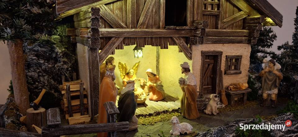 Szopka Bożonarodzeniowa Cięcina
