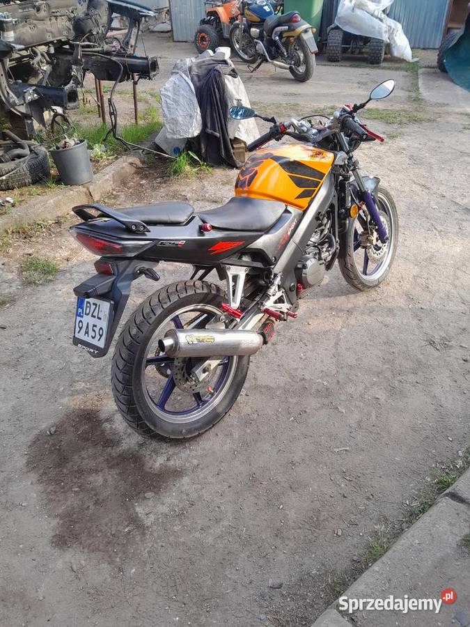 HONDA TANIO Sokołowiec